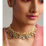 Exquisite Barium Chand Kundan Necklace - Handcrafted Elegance