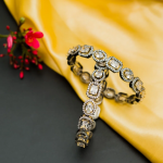 Chic Black Frames Zircon Bangles - Elegant Arm Candy for Stylish Women