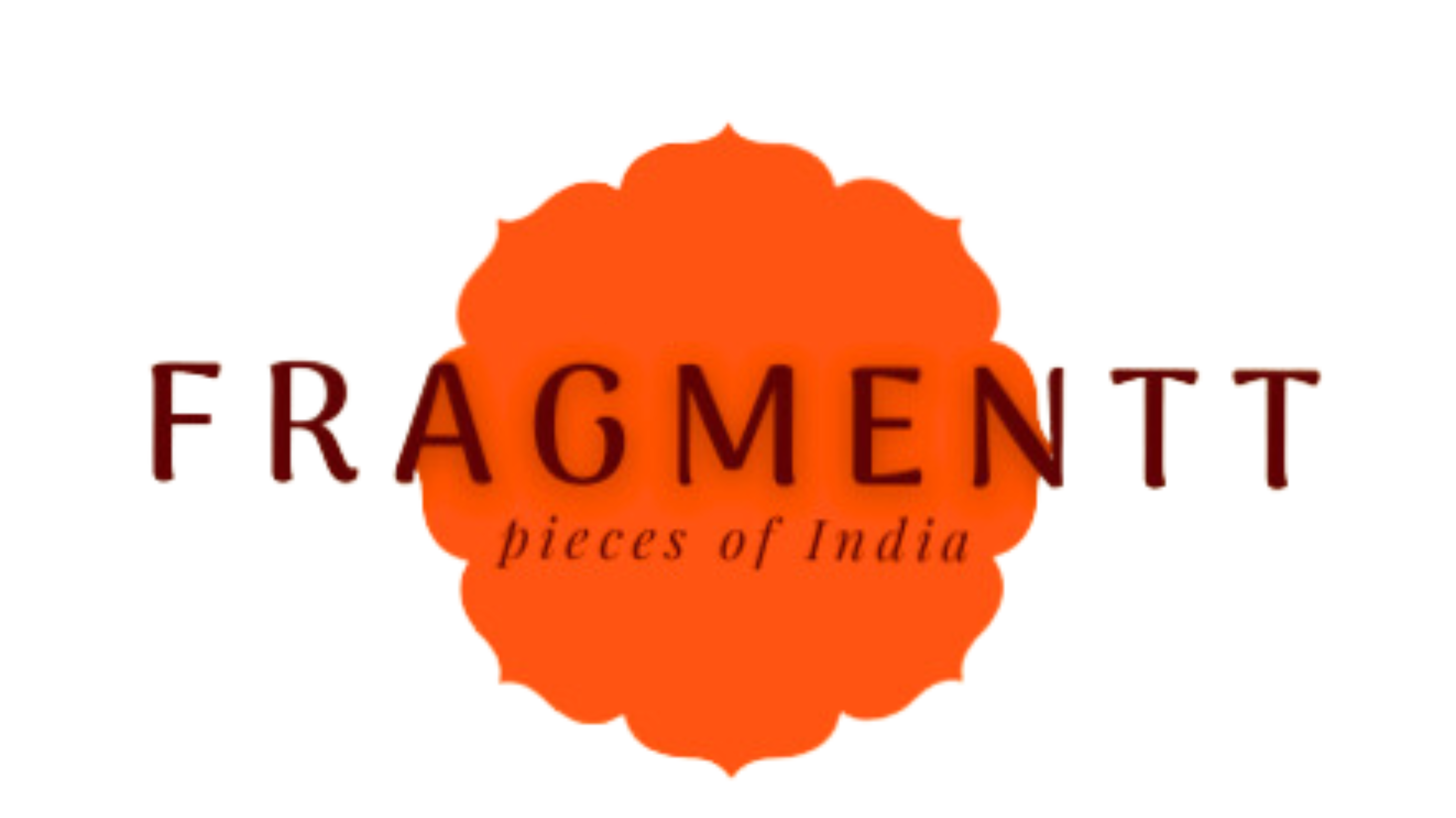 Fragmentt logo showcasing the essence of Indian tradition with modern design, inspired by diverse cultural heritage and spiritual symbolism