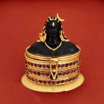 Lord Shiva Sindoor Box Pooja Puja Kumkum