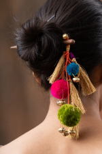 Mini Laddoo Bun Stick - Image 2