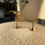 Handcrafted Brass Aarti for Puja - Traditional Indian For Home Altar