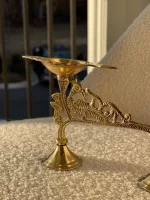 Handcrafted Brass Aarti for Puja - Traditional Indian For Home Altar - Image 2