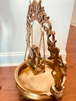 Handcrafted Brass Ganesha Urli Decor Bowl - Ideal for Pooja and Home Decor - Image 4