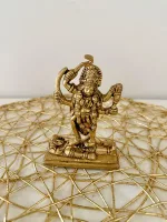Elegant Brass Kali Amman God Idol - Handcrafted Hindu Deity Figurine for Home Decor - Image 2