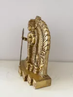 9 Inch Brass Murugan Idols - Murugan Statue for Home - Hindu God for Pooja, Puja, Home Décor - Image 3