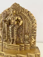 9 Inch Brass Murugan Idols - Murugan Statue for Home - Hindu God for Pooja, Puja, Home Décor - Image 6