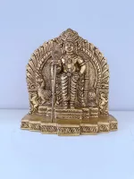 9 Inch Brass Murugan Idols - Murugan Statue for Home - Hindu God for Pooja, Puja, Home Décor