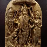 Elegant Brass Ramar Family Wall Mount - Perfect for Home Decor & Family Memories