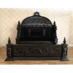 Daze Hand Carved Gothic Bed - Image 2