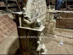Daze Hand Carved Gothic Bed - Image 8